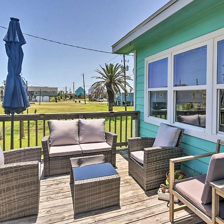 Breezy Surfside Beach Home With Deck Walk To Beach Exterior photo