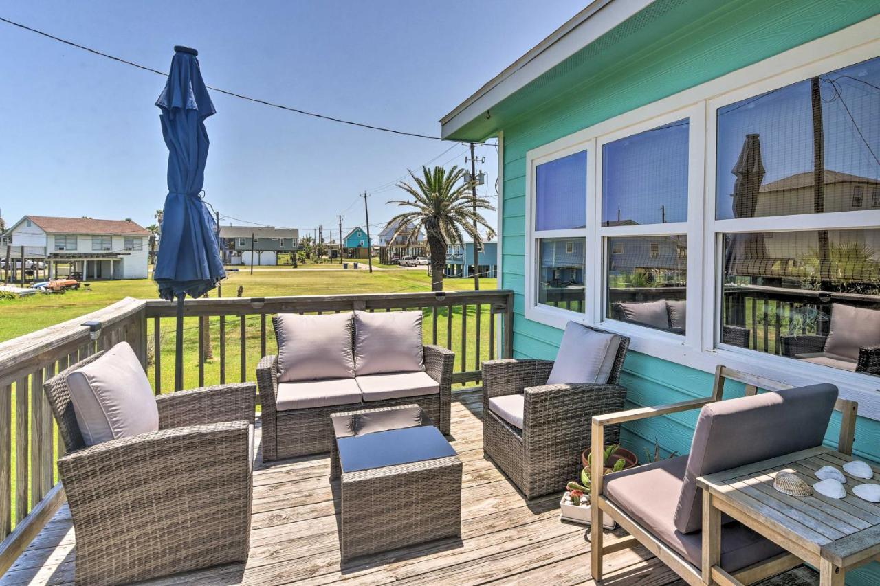 Breezy Surfside Beach Home With Deck Walk To Beach Exterior photo