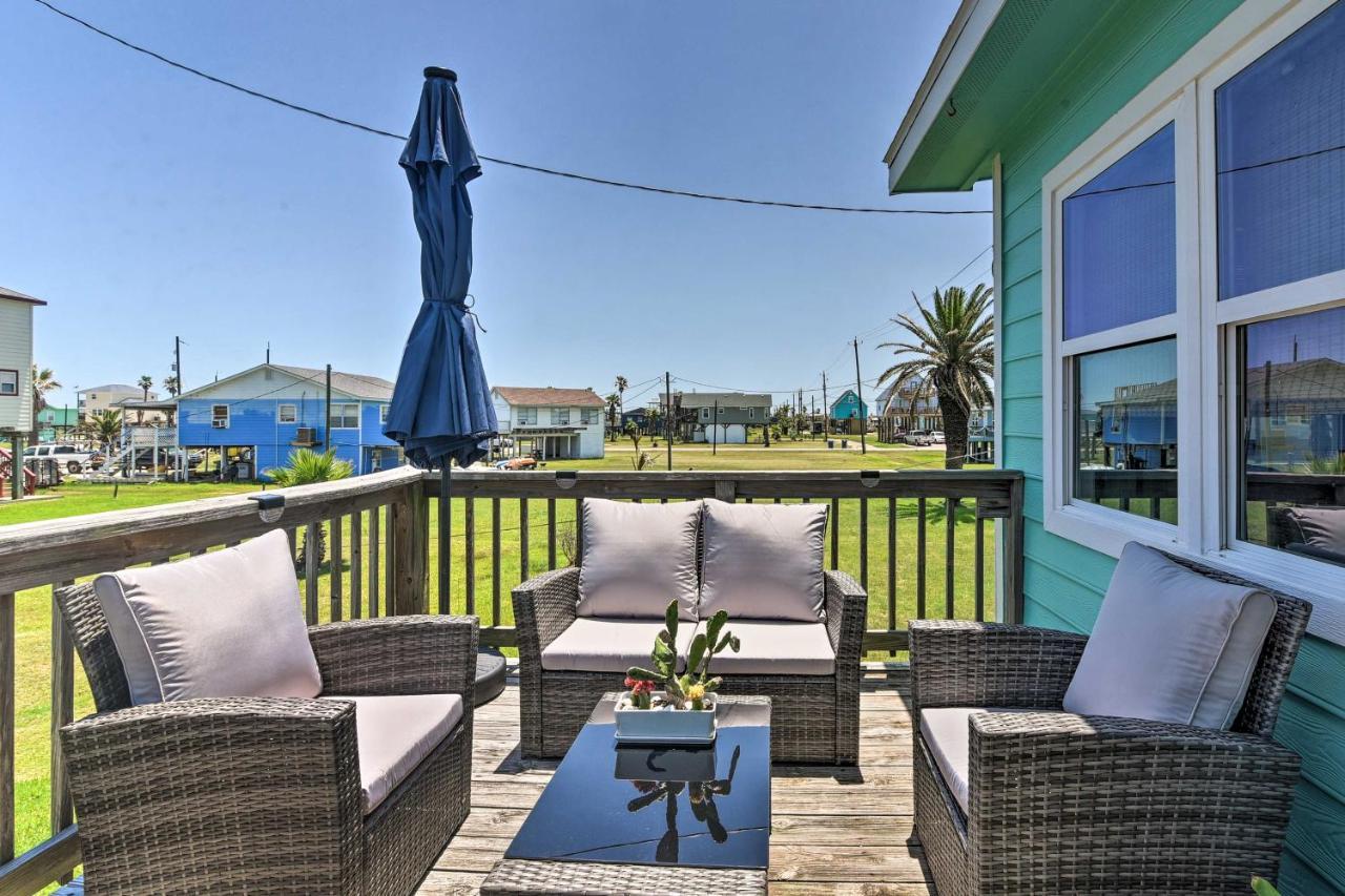 Breezy Surfside Beach Home With Deck Walk To Beach Exterior photo