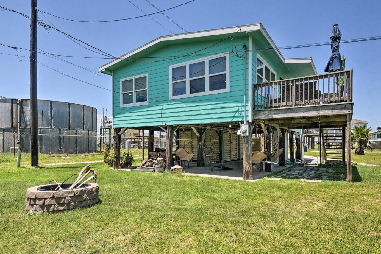 Breezy Surfside Beach Home With Deck Walk To Beach Exterior photo