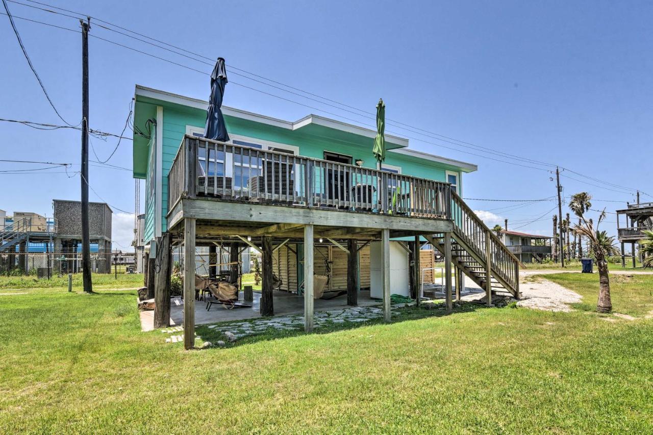 Breezy Surfside Beach Home With Deck Walk To Beach Exterior photo